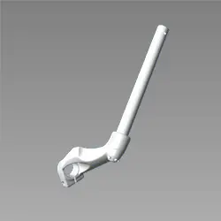 Parts on Bike