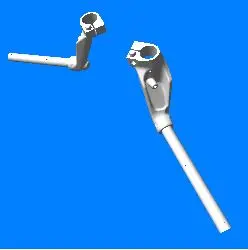 Parts on Bike