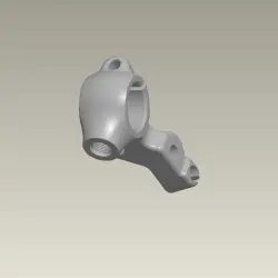 Parts on Bike