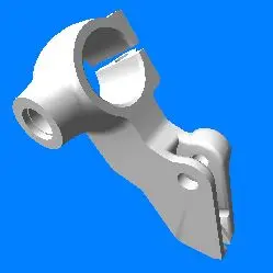 Hero Brake Yoke Brkt R Hndl Lever All 100-cc & 125-cc Bikes (only Self Model) /splendor I-smart 110-cc /passion X Pro 2018 (latest)