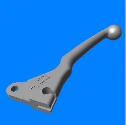 Brake Liver Lever Comp R Hndl Passion X-pro Old