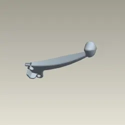 Parts on Bike