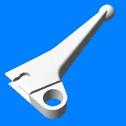Parts on Bike