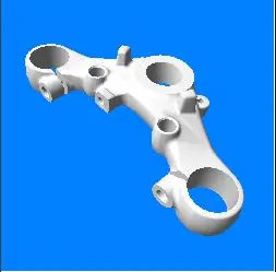 Handal Tee Stem Comp. Steering Maestro Edge 125 (125) Drum /maestro Edge 125 Fi Latest 2019 & Fi Bs-vi 2020 Drum