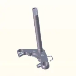 Parts on Bike