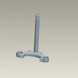 Parts on Bike