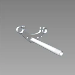 Parts on Bike