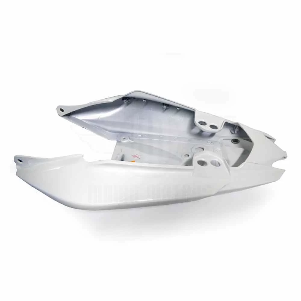 Seat Cowl Assy Metallic White For Bajaj Pulsar 200ns - Image 2