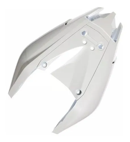 Seat Cowl Assy Metallic White For Bajaj Pulsar 200ns