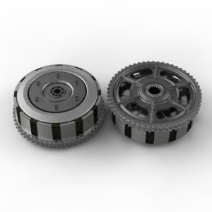 Parts on Bike
