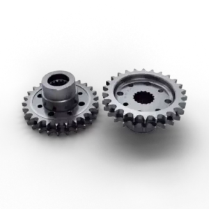 Parts on Bike