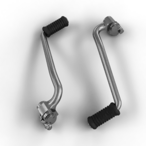 Parts on Bike