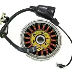 Parts on Bike