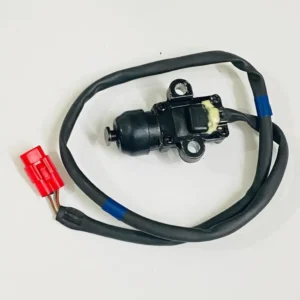 Parts on Bike