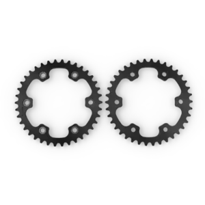 Parts on Bike