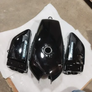 Parts on Bike