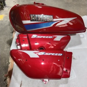Parts on Bike