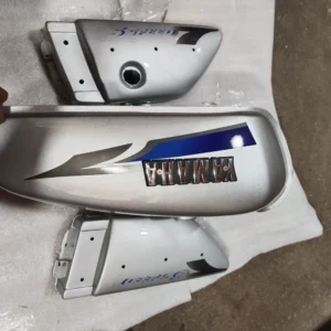 Parts on Bike