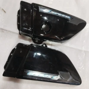 Parts on Bike