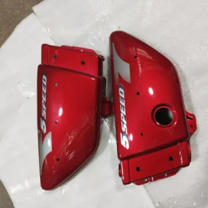 Parts on Bike