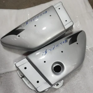 Parts on Bike
