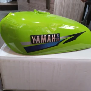 Parts on Bike
