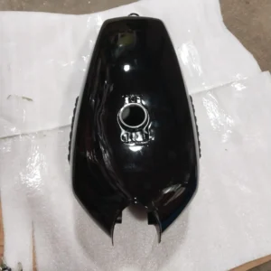 Parts on Bike