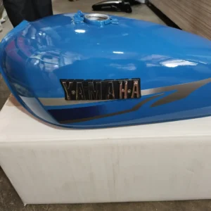 Parts on Bike