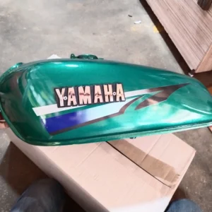 Parts on Bike