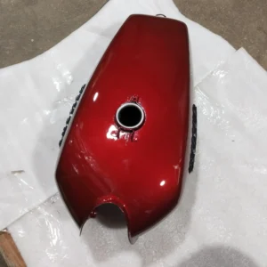Parts on Bike