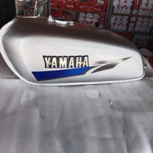 Parts on Bike