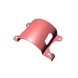 Fr Fender Clamp Stay Fr Fender X-pulse 200