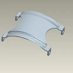 Parts on Bike