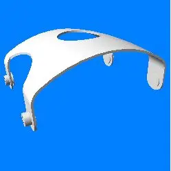 Parts on Bike