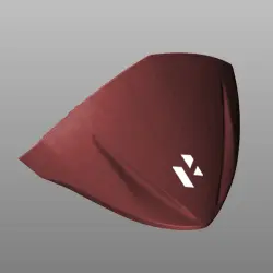 Wind Screen Set Speedometer Visor (matt Mapple Brown Rd
(d)-002m (f) Maestro Edge 125 Latest 2019