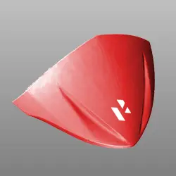 Wind Screen Set Speedometer Visor (matt Candy Blazing Red
Rd (br)-001c ( Maestro Edge 125 Latest 2019