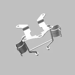 Hero Head Light Bracket Stay Head Light Brkt. Splendor Plus