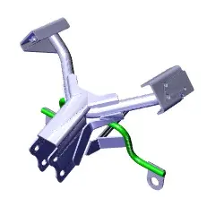Head Light Bracket Headlight Support
Bracket, Lower X-treme 200 S