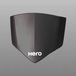 Hero Wind Screen Set Wind Screen Splendor I-smart 110
