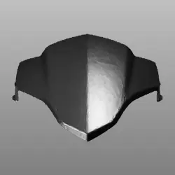 Parts on Bike
