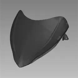 Hero Wind Screen Visor Front Glamour Portrait Eng/ Glamour Fi Portrait Eng