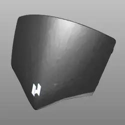 Hero Wind Screen Screen Wind Sub Assy Splendor I-smart 110-cc Fi Bs-vi 2019