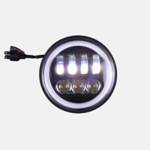 7 Inch Jawa 45Watts Headlight