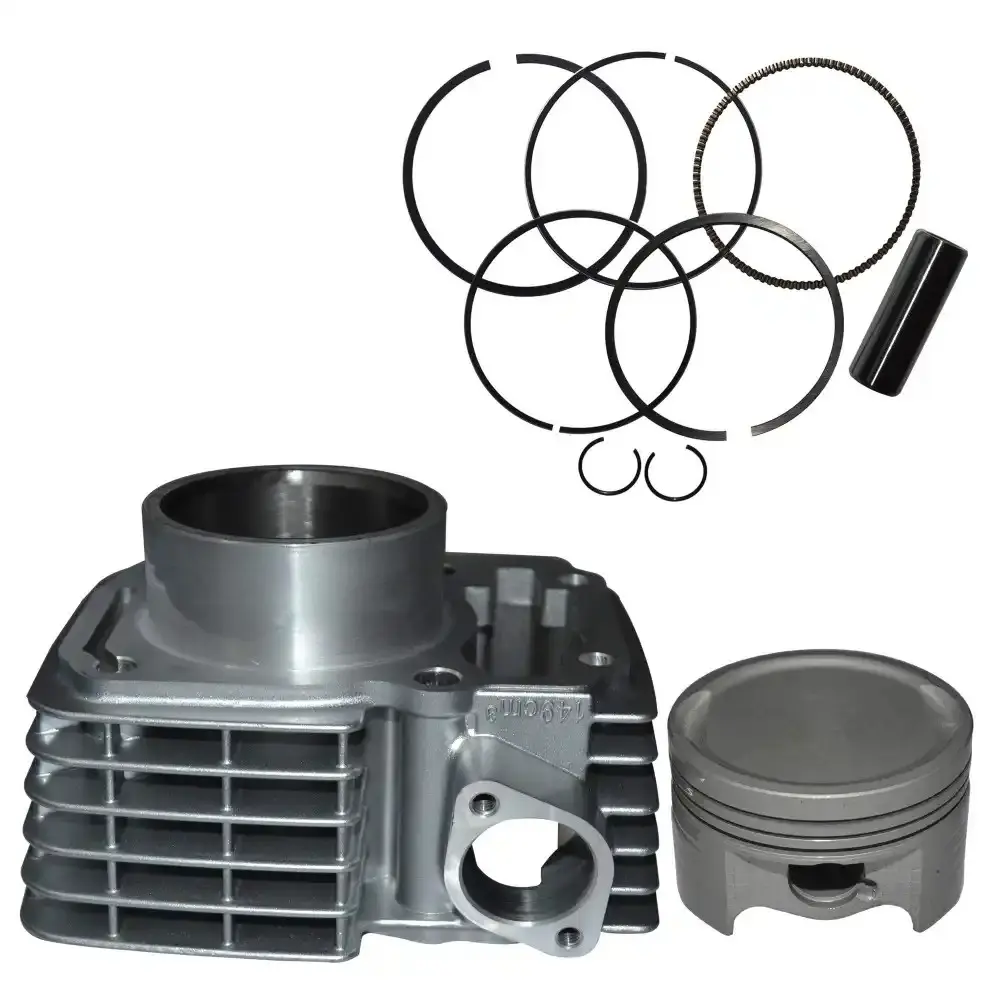 Cylinder Kit/borkit- Honda Unicorn 150cc Silver