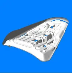 Seat Assy Seat Comp Double Impulse
