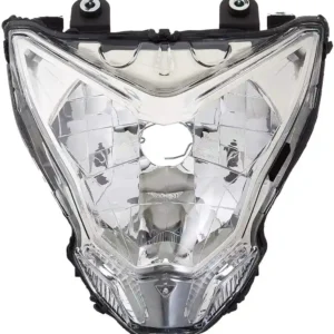 Parts on Bike