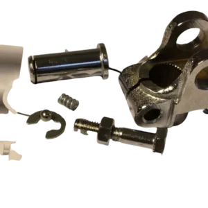 Parts on Bike