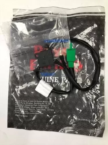 Royal Enfield Front Brake Disc Switch Assy Kit Bullet 500 Bs Iii