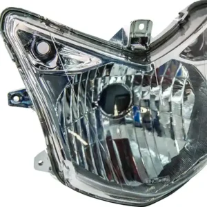 Parts on Bike