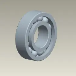 Bearing Bearing Ball Radial 6204 6204 Bearing